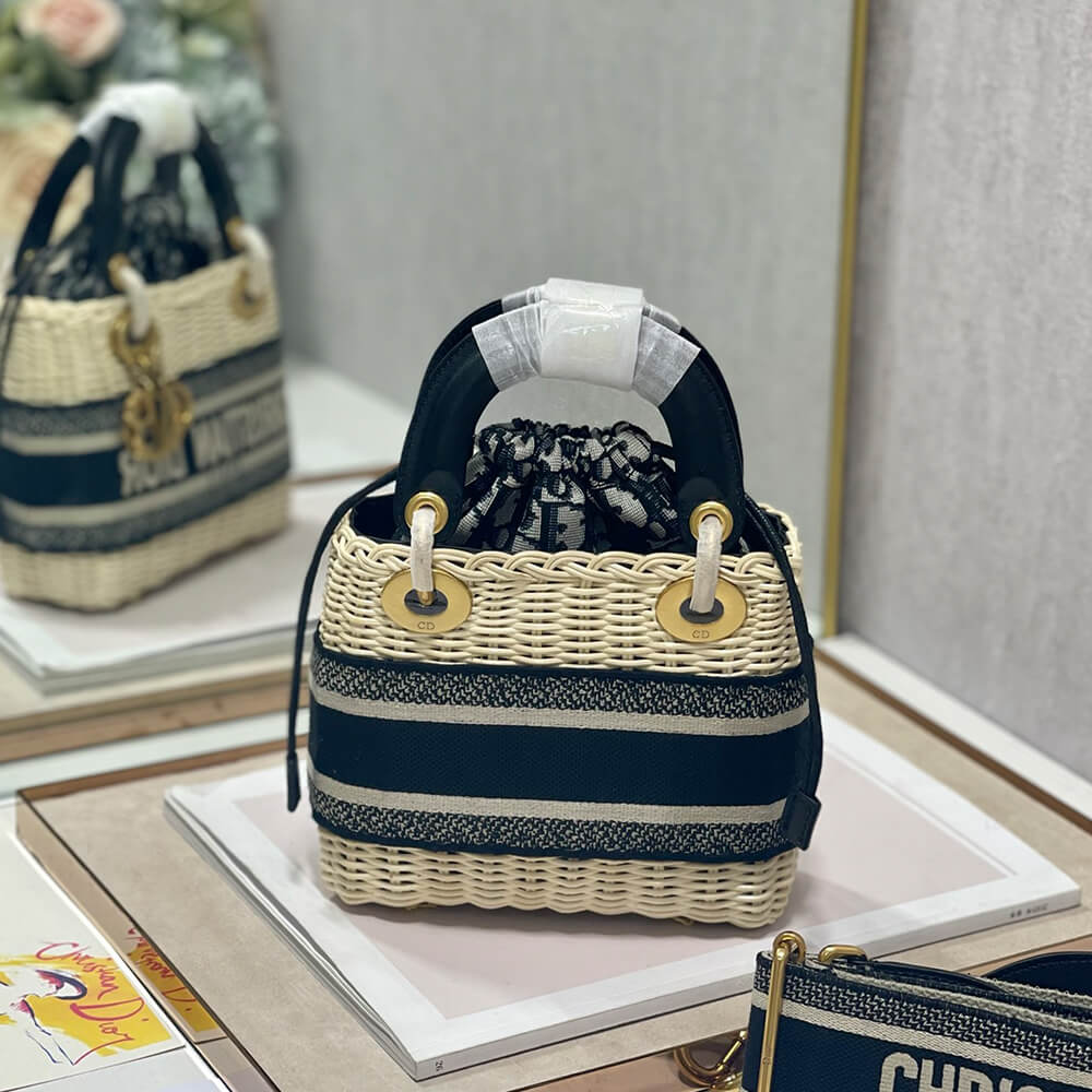 Mini Dioriviera Lady Dior Bag - Replica Luxury Bags™