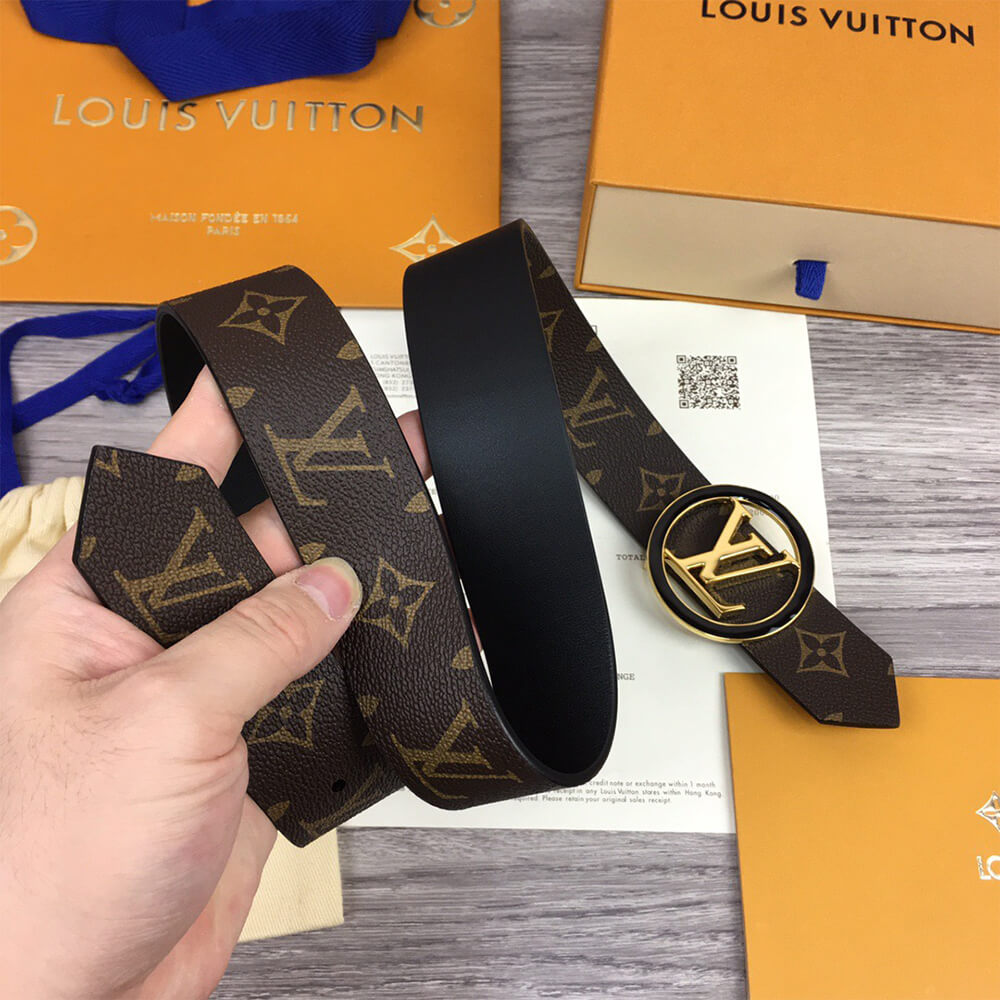 LV 35mm belt - Replica Luxury Bags™