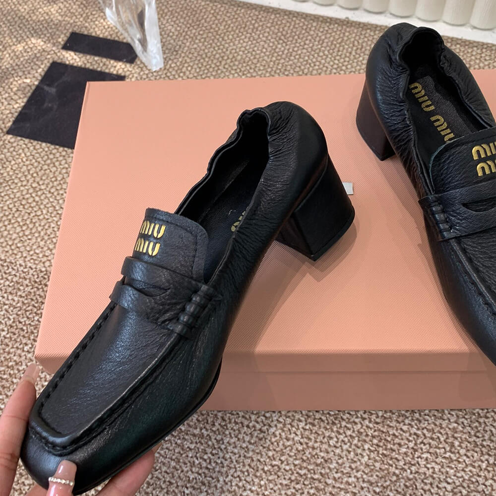 MIUMIU WOMEN LOAFER Shoes - Replica Luxury Bags™