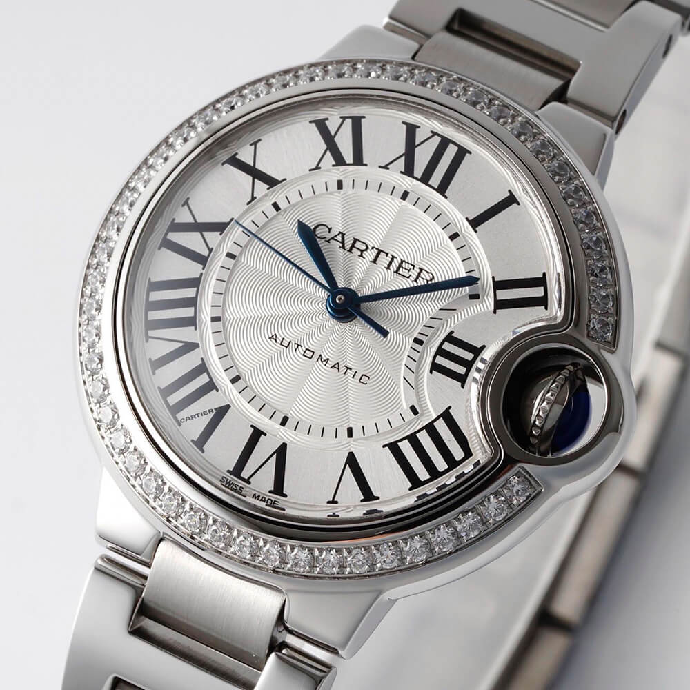 Cartier 33mm Ballon Bleu de Cartier watch - Replica Luxury Bags™
