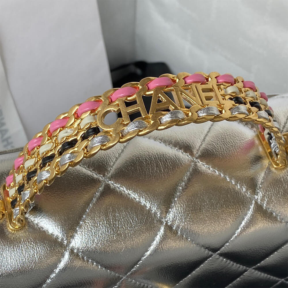 Chanel Mini Flap Bag With Top Handle - Replica Luxury Bags™