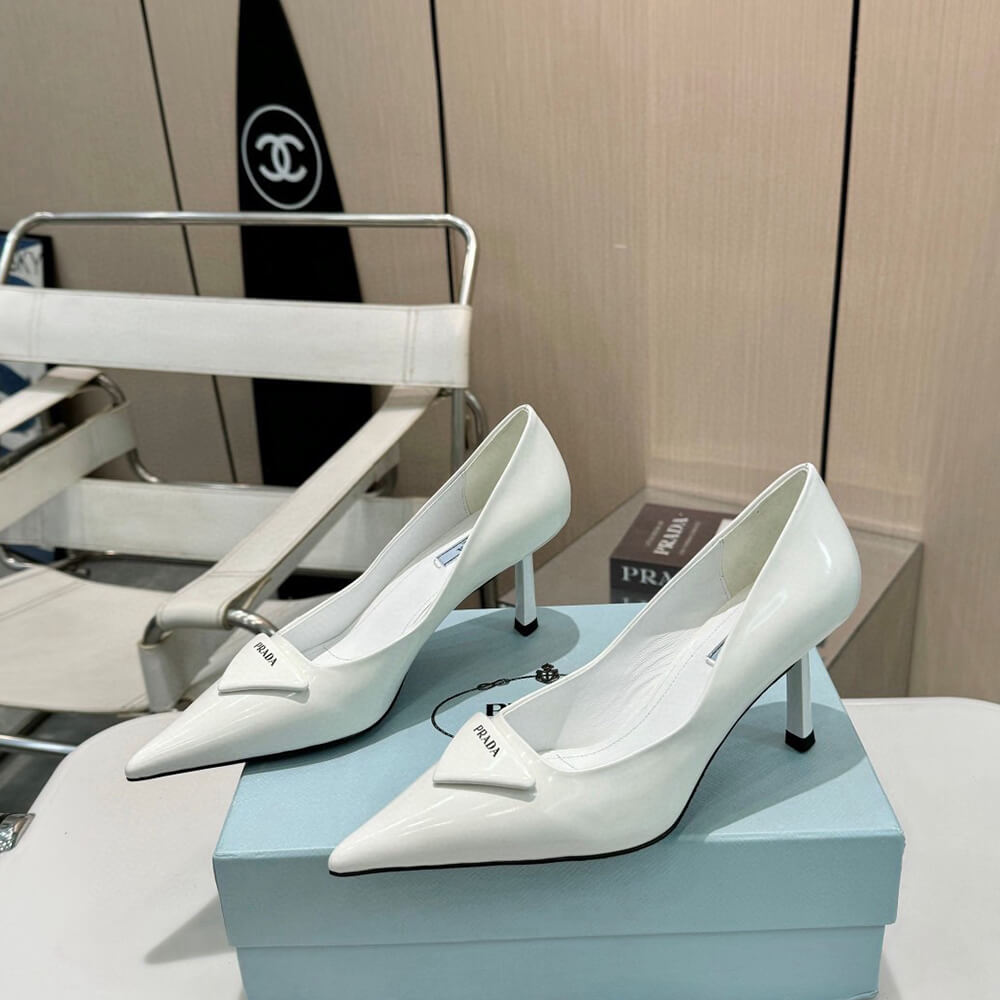 Prada Pump Heel Shoes - Replica Luxury Bags™