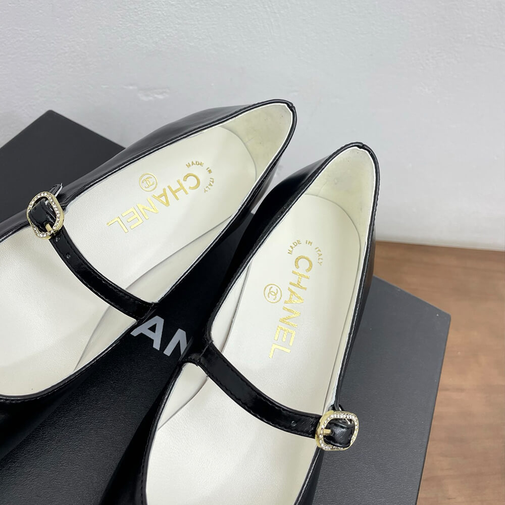 Chanel Mary Janes Shoes - Replica Luxury Bags™