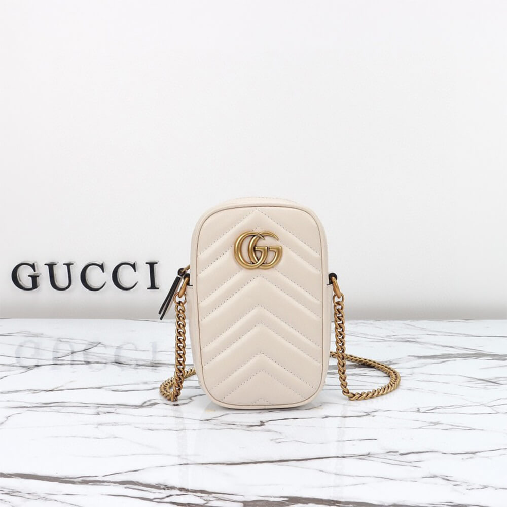 Gucci GG Marmont Mini Bag - Replica Luxury Bags™