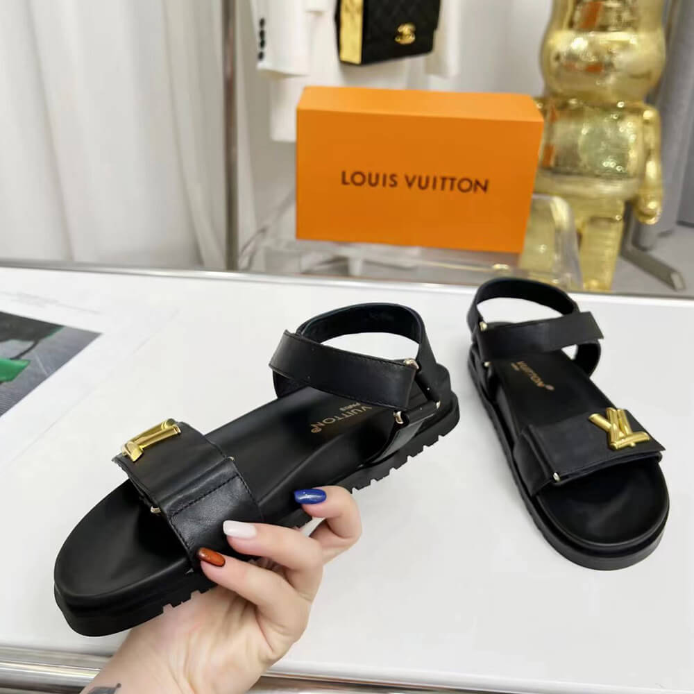 LV Sunset Comfort Flat Sandal Shoes - Replica Luxury Bags™
