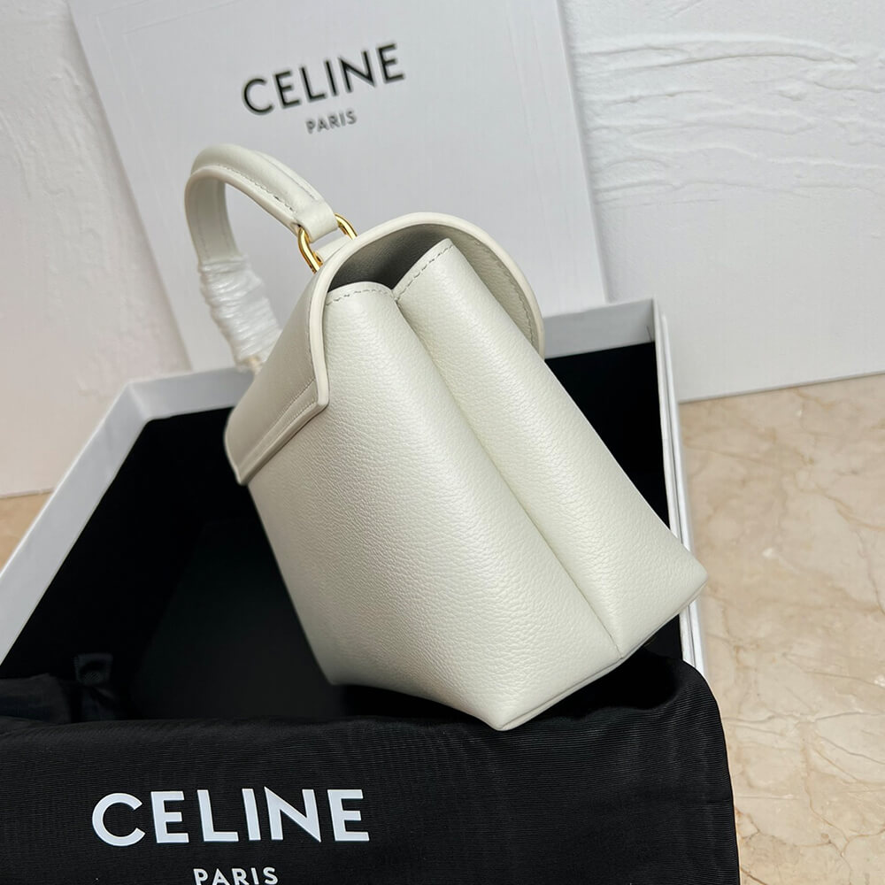 CELINE TEEN NINO BAG IN TRIOMPHE CANVAS - Replica Luxury Bags™
