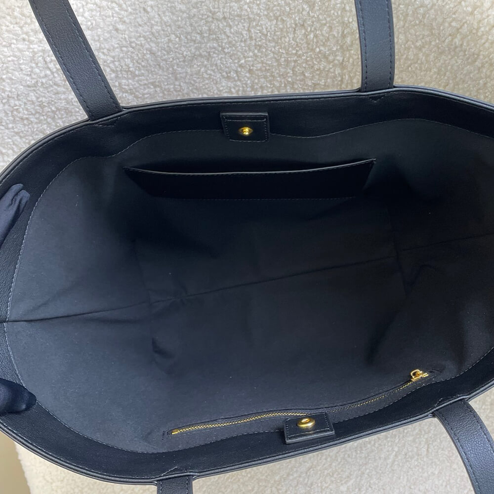 Celine Medium Cabas Anais Cuir Triomphe In Grained Calfskin Bag - Replica Luxury Bags™