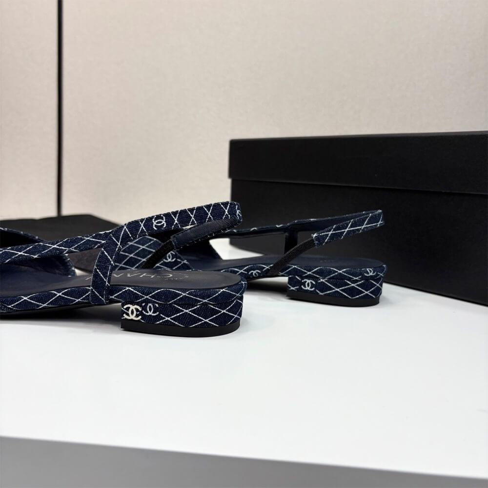 Chanel Slingbacks Shoes - Replica Luxury Bags™