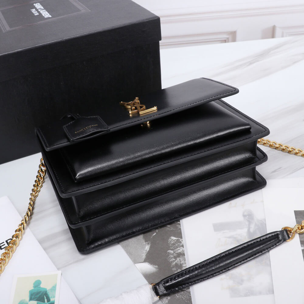 YSL Sunset Medium Chain Bag - Replica Luxury Bags™