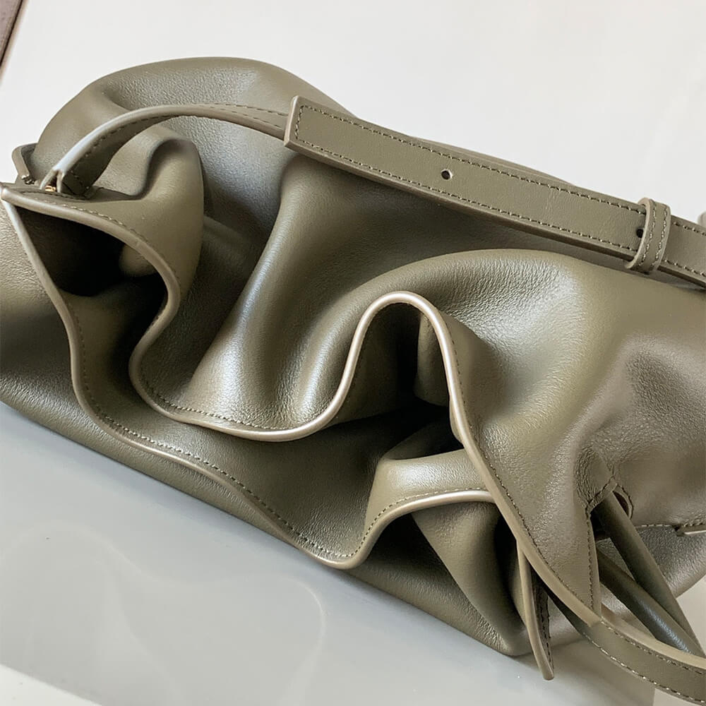 Loewe Medium Flamenco Clutch Bag in Nappa Calfskin - Replica Luxury Bags™