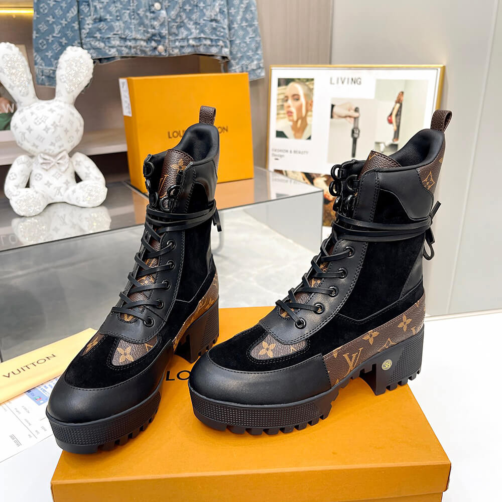 LV Laureate Desert Boot Shoes - Replica Luxury Bags™
