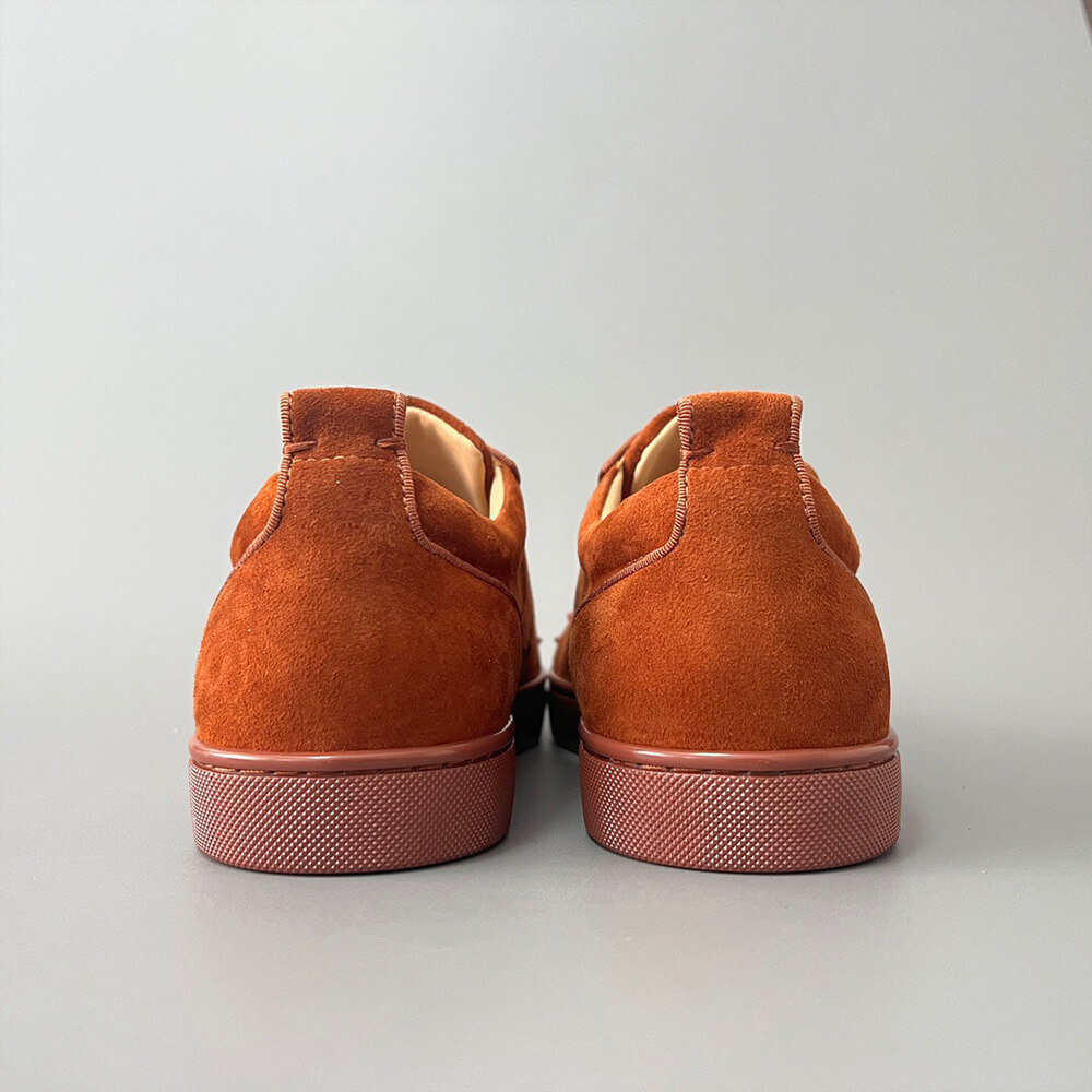 Christian Louboutin Louis Junior Spikes Shoes - Replica Luxury Bags™