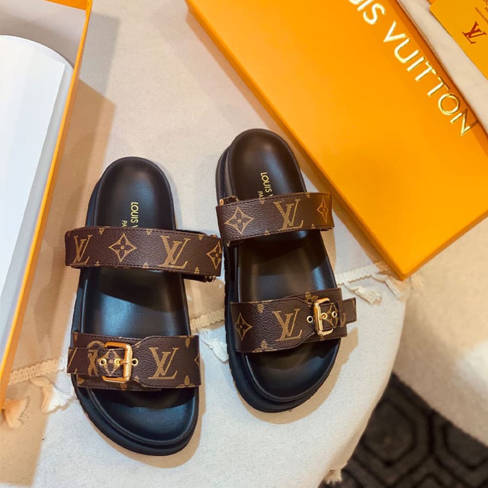 LV Bom Dia Sandal Shoes - Replica Luxury Bags™