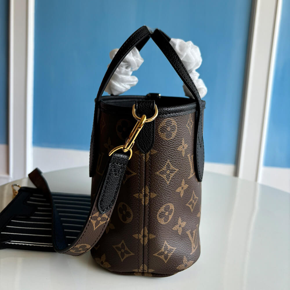 LV Neverfull Bandouliere Inside Out BB Bag - Replica Luxury Bags™