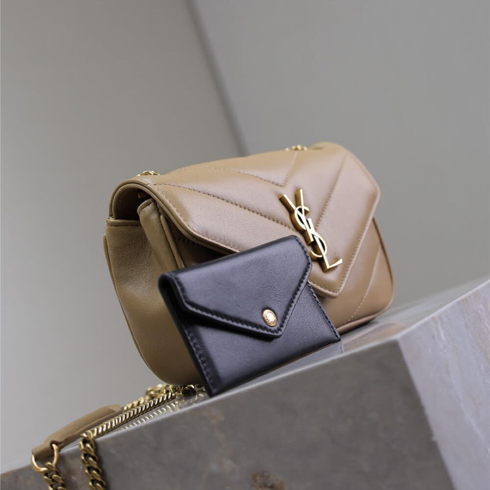 YSL Loulou Mini Bag in Lambskin - Replica Luxury Bags™