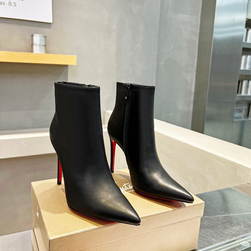 Christian Louboutin So Kate Booty(100 mm) Shoes - Replica Luxury Bags™