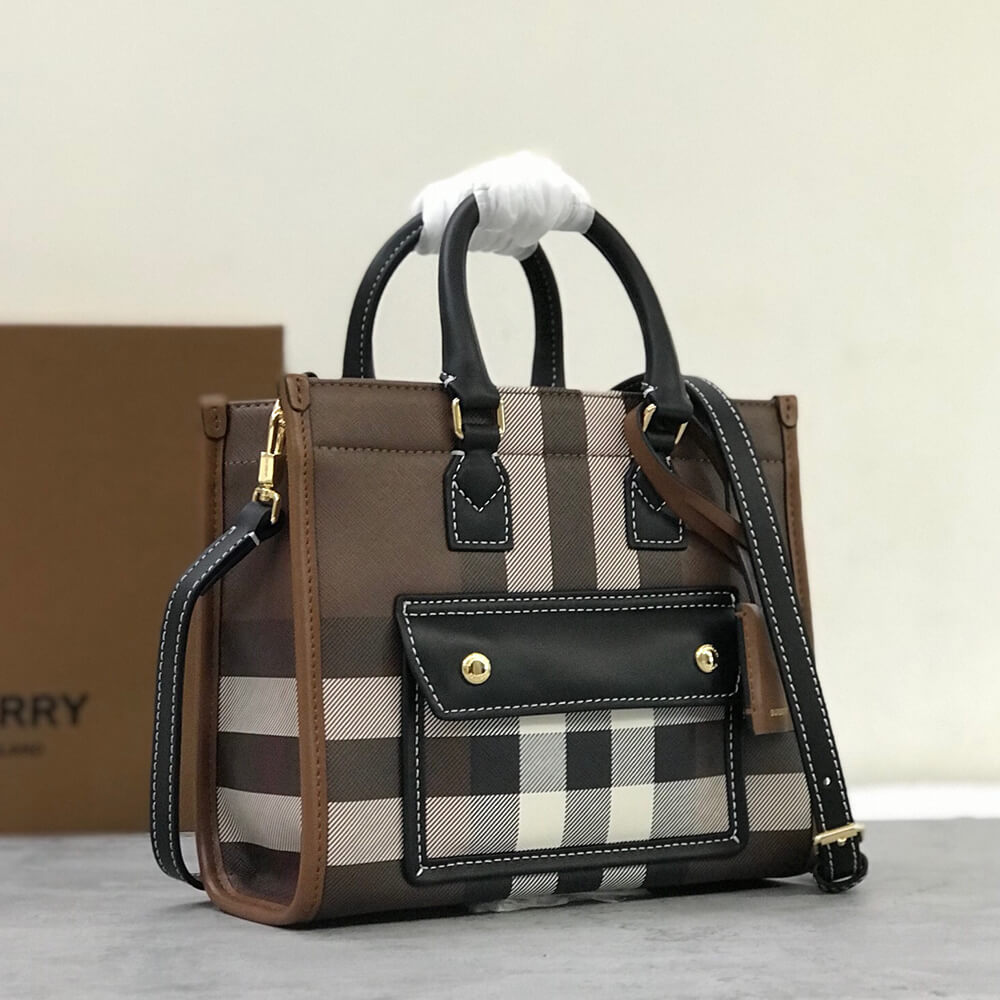 Burberry Mini Freya Tote Bag - Replica Luxury Bags™