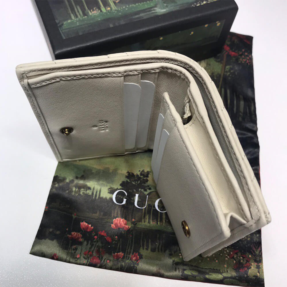 Gucci GG Marmont Card Case Wallet Bag - Replica Luxury Bags™
