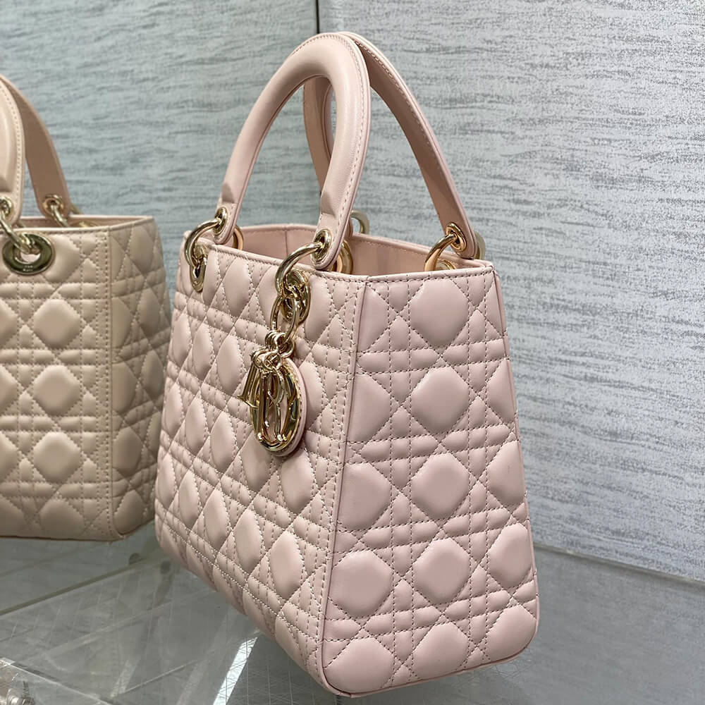 Medium Lady Dior Bag - Replica Luxury Bags™