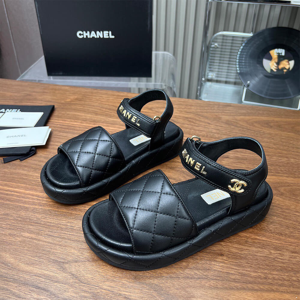 CHANEL Sandals Shoes - Replica Luxury Bags™