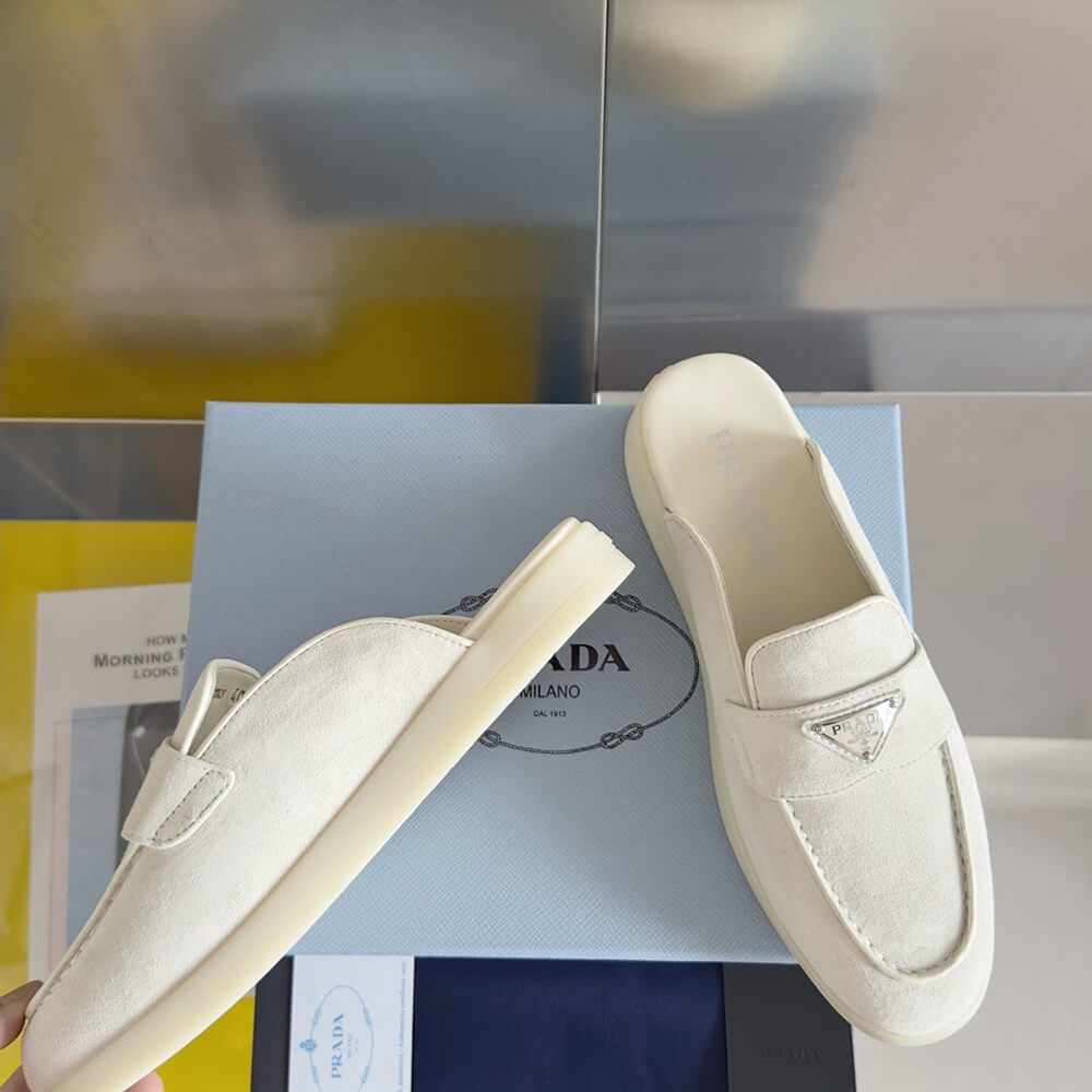 PRADA UNISEX LOAFER Shoes - Replica Luxury Bags™