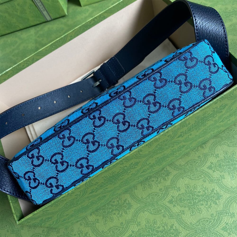 Gucci GG Multicolour Belt Bag - Replica Luxury Bags™