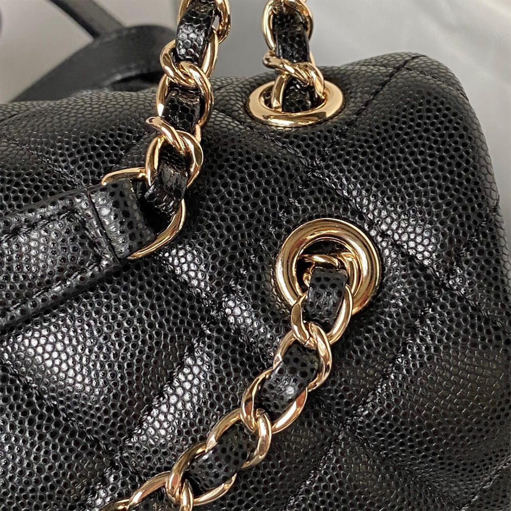 Chanel Large Backpack Bag - Replica Luxury Bags™