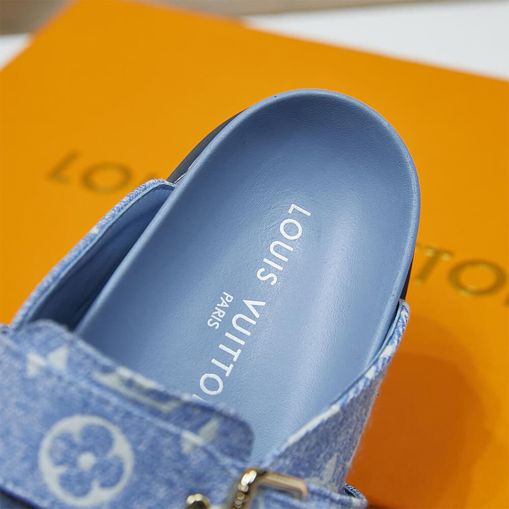 LV Cosy Flat Comfort Clog Shoes - Replica Luxury Bags™