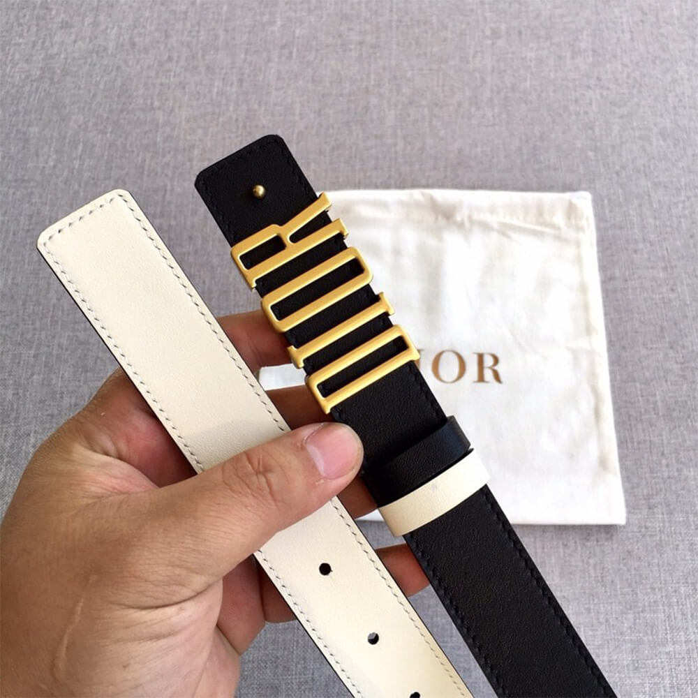 DIOR 30mm belt - Replica Luxury Bags™