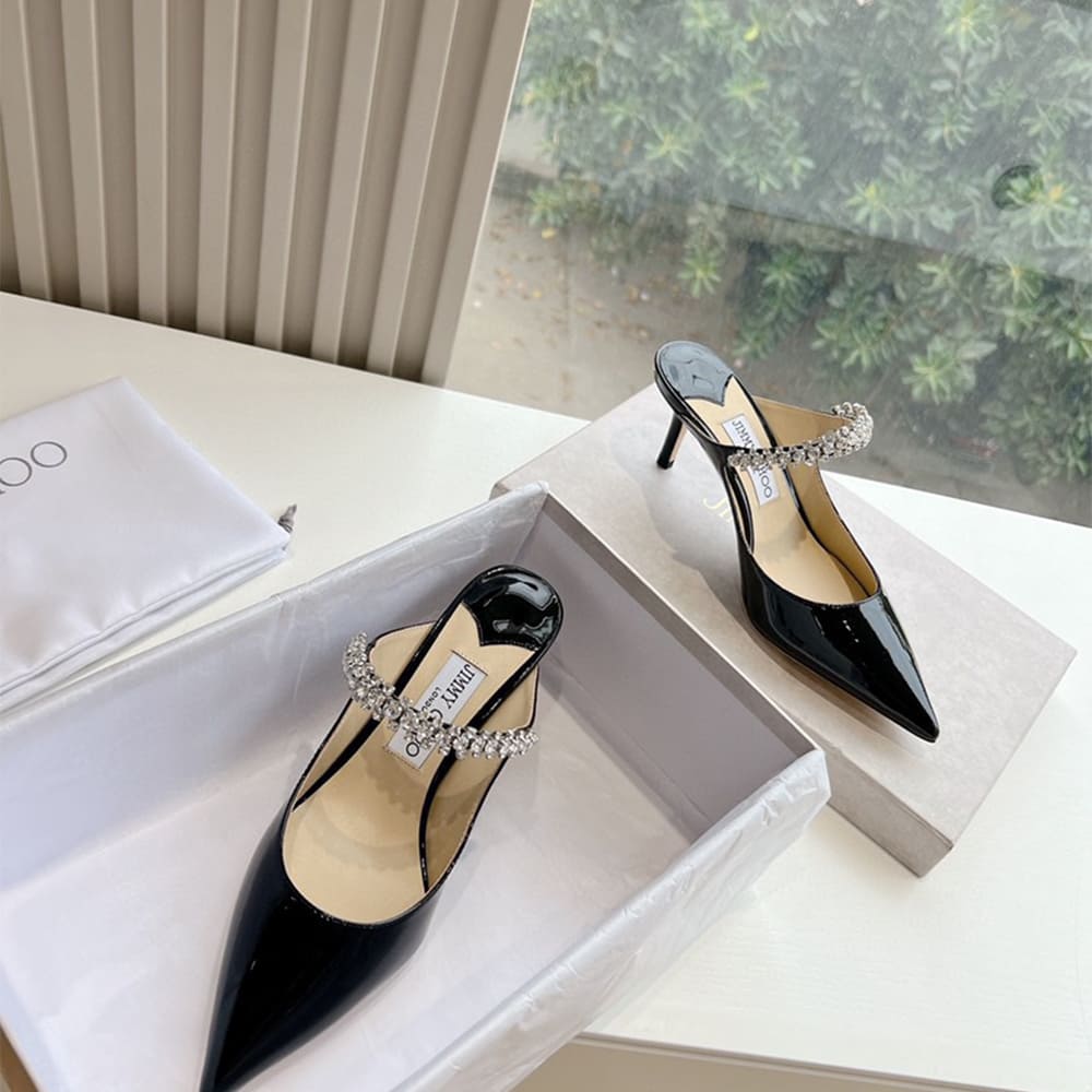 JIMMY CHOO Bing 65 Shoes - Replica Luxury Bags™