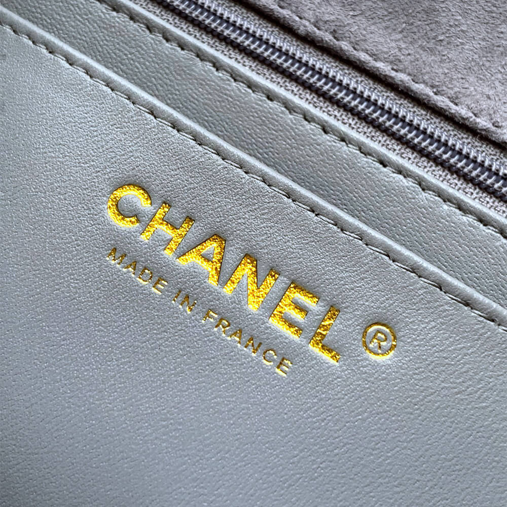 CHANEL SUEDE MINI FLAP BAG - Replica Luxury Bags™