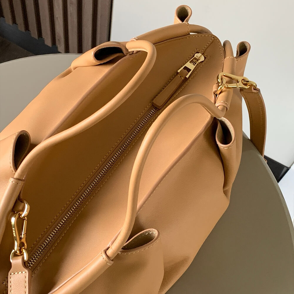 Loewe Small Paseo Bag in Shiny Nappa Calfskin - Replica Luxury Bags™