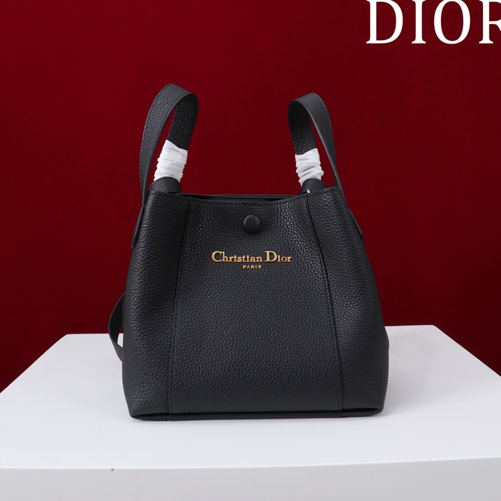 Dior Small Signature Bucket Bag - Replica Luxury Bags™