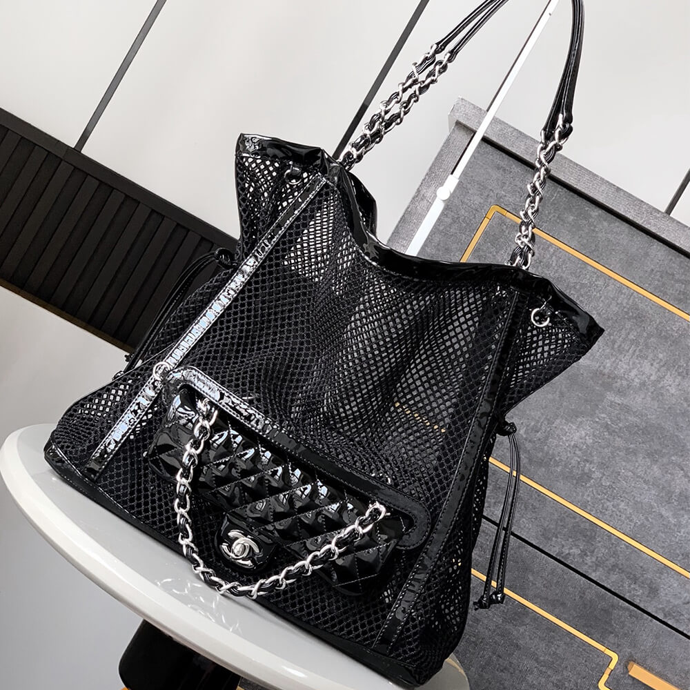 Chanel Large La Madrague Tote Bag - Replica Luxury Bags™