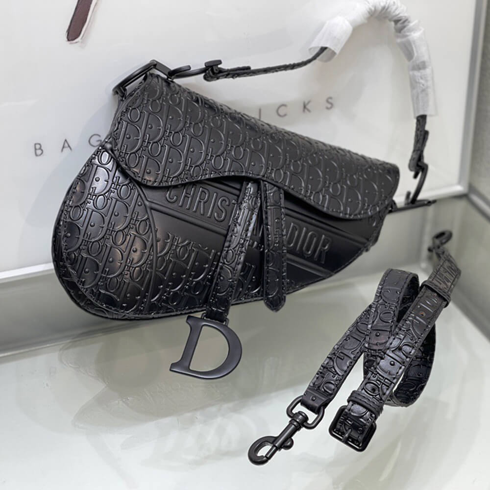 Dior Saddle Bag With Strap - Replica Luxury Bags™