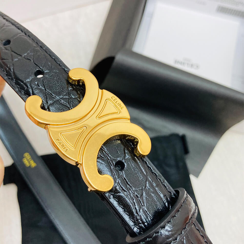 CELINE 25mm Belt - Replica Luxury Bags™