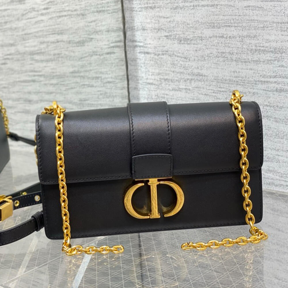 Dior 30 Montaigne East-West Bag with Chain - Replica Luxury Bags™