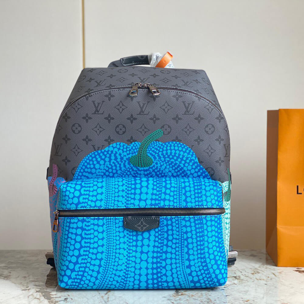 LV x YK Discovery Backpack Bag - Replica Luxury Bags™