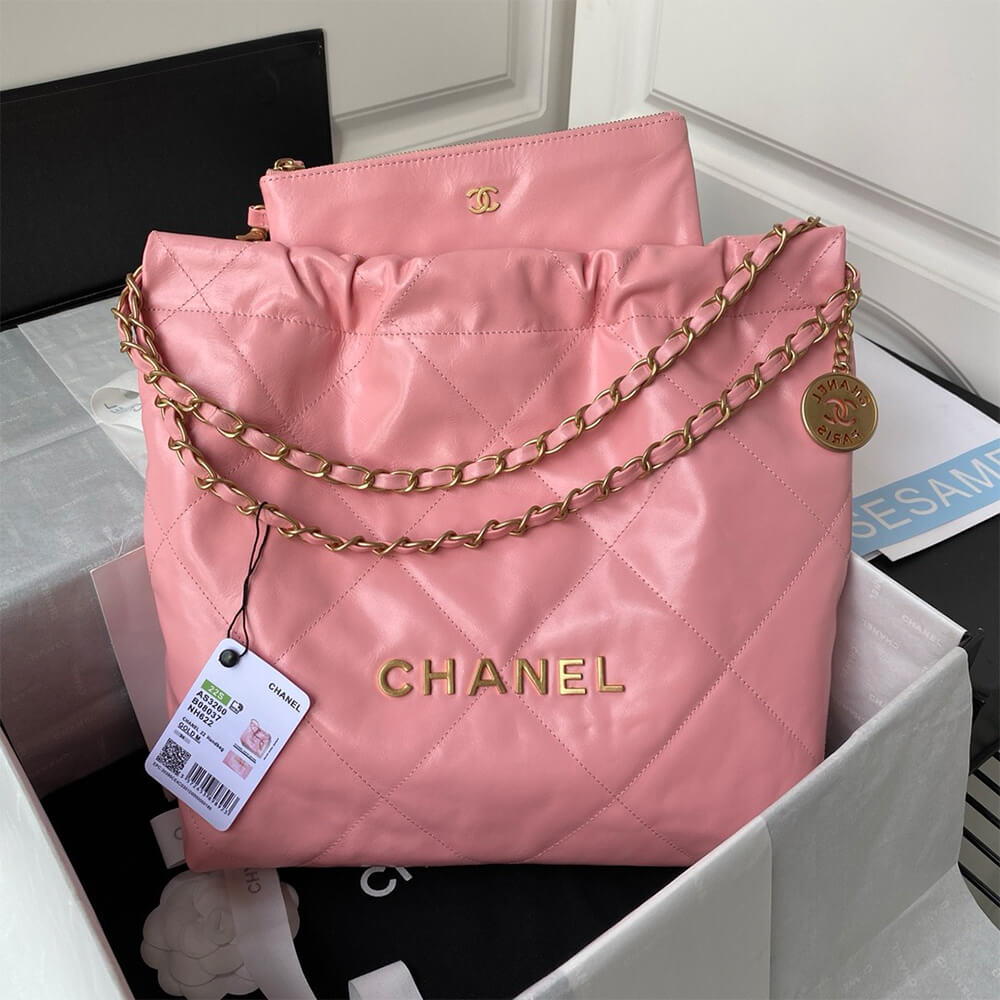 Chanel 22 Small Handbag - Replica Luxury Bags™