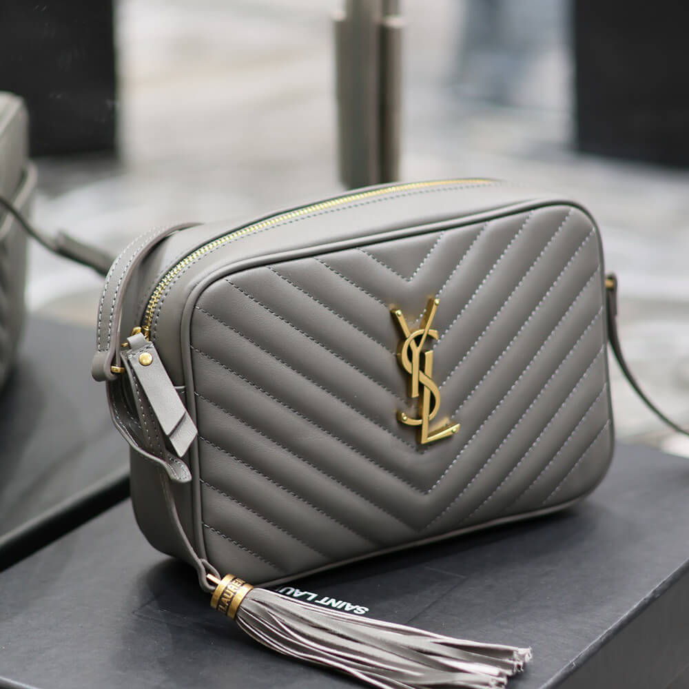 YSL Lou Camera Bag In Quilted Leather - Replica Luxury Bags™