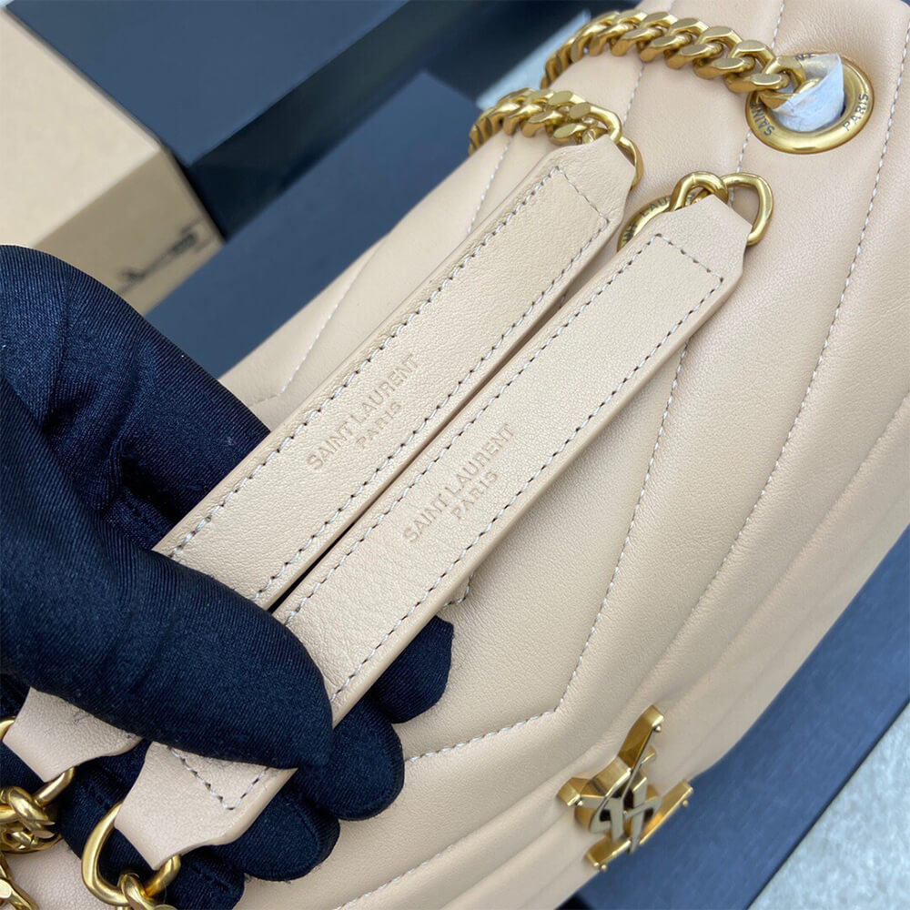 YSL Loulou Medium Shoulder Bag - Replica Luxury Bags™