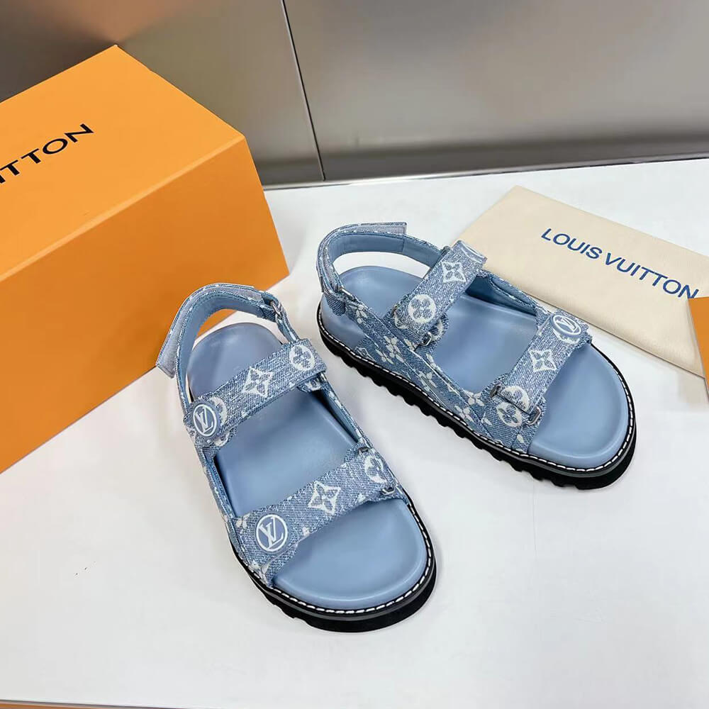 LV Paseo Flat Comfort Sandal Shoes - Replica Luxury Bags™