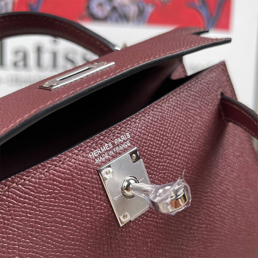 Hermes Mini Kelly II Bag - Replica Luxury Bags™