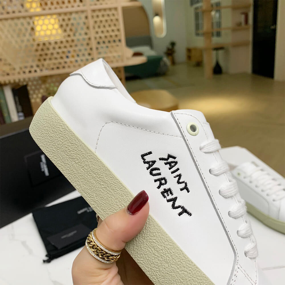 YSL Court Classic Sneaker Shoes - Replica Luxury Bags™