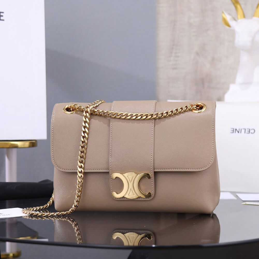 Medium Celine Victoire Bag in Supple Calfskin - Replica Luxury Bags™