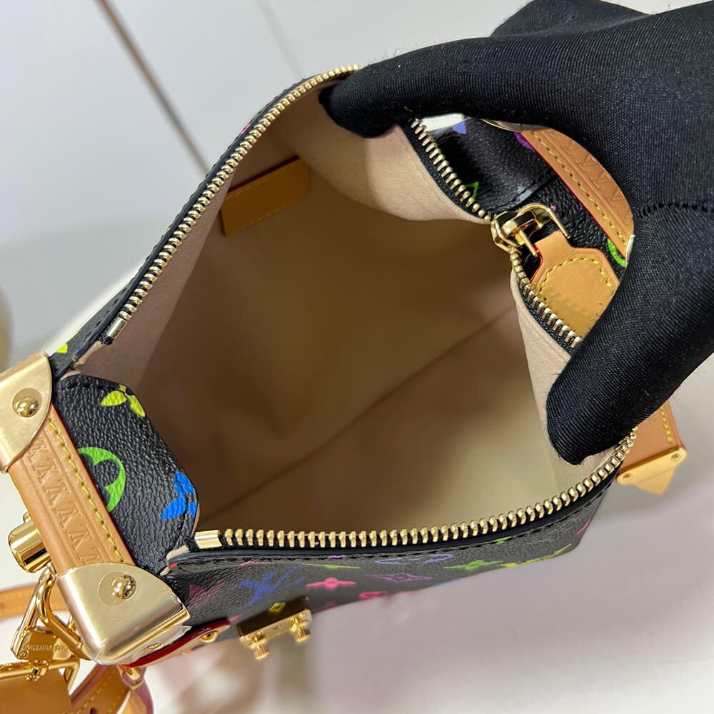 LV Side Trunk Bag in Multi Color Monogram - Replica Luxury Bags™