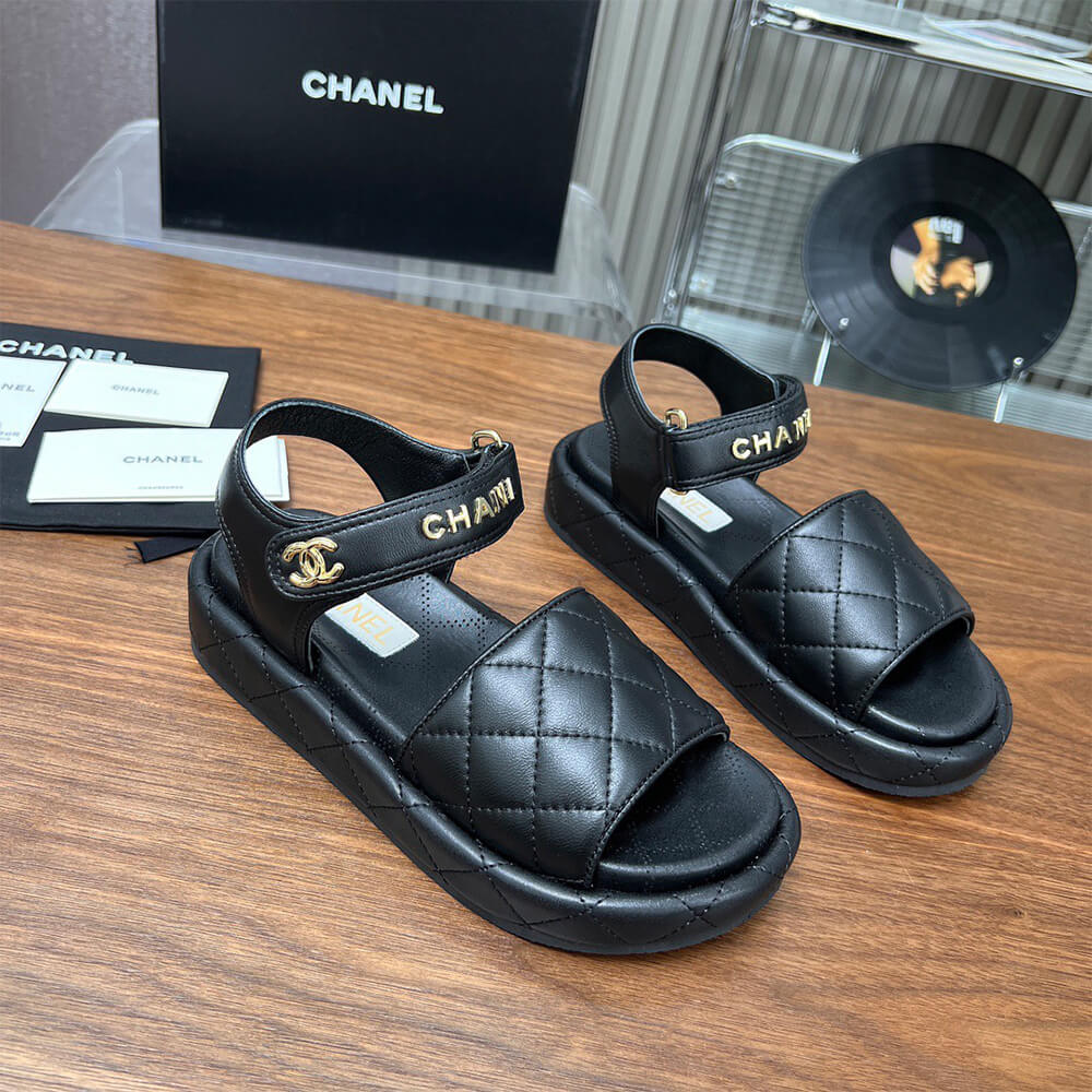 CHANEL Sandals Shoes - Replica Luxury Bags™