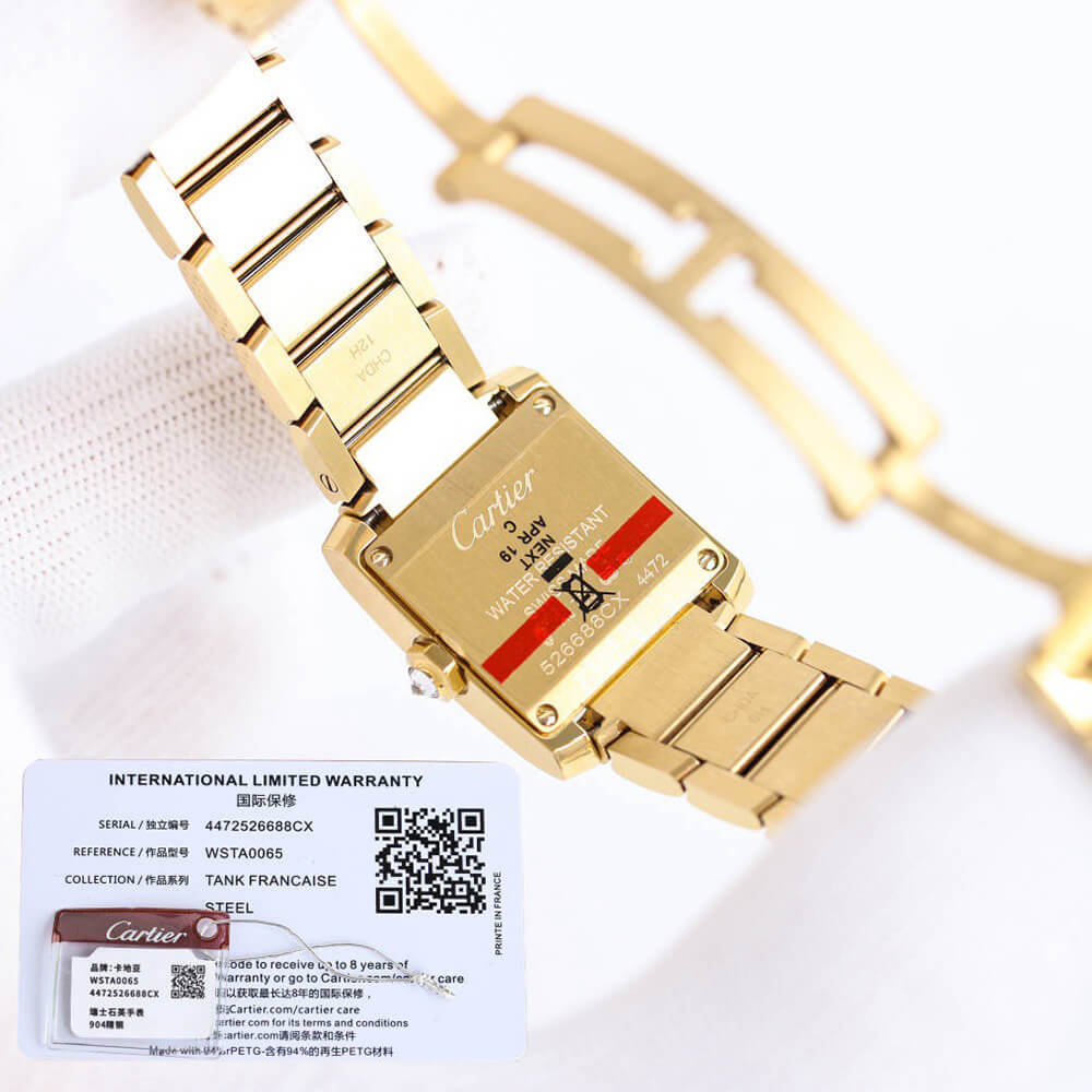 Cartier Small Tank Fran?aise watch - Replica Luxury Bags™