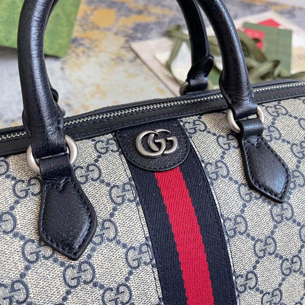 Gucci Ophidia Medium Top Handle Bag - Replica Luxury Bags™