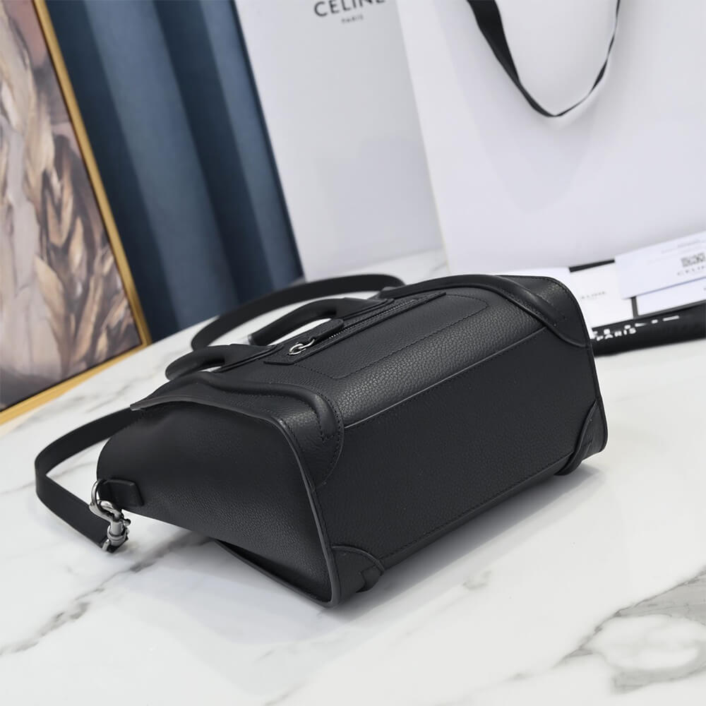 Celine Nano Luggage Bag In Calfskin - Replica Luxury Bags™